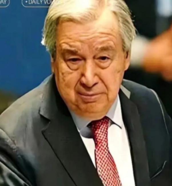 联合国秘书长终于说了句实在话，听得不少人心里一震。

几年前，安东尼奥·古特雷斯