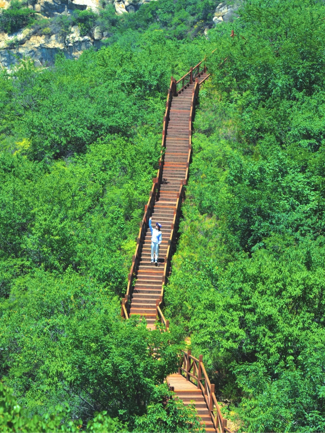 都收到通知了吗❓云端步道已开放‼️清明🉑冲