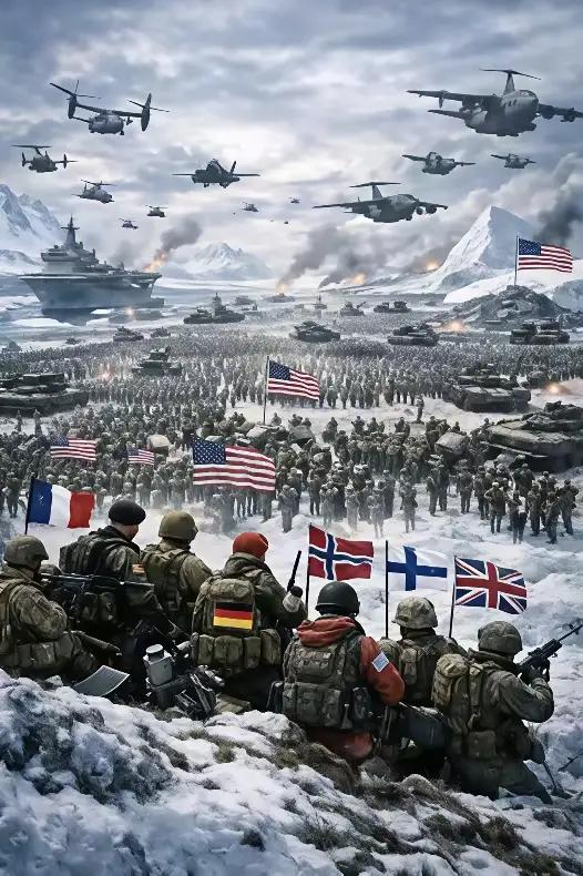 意大利国防部长：一群欧洲老牌列强派了31个人去保卫格陵兰岛，“这简直像个笑话”。