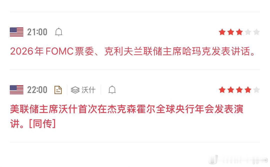 沃什首次年会来袭！教你最简单区分“鹰”与“鸽”！美联储话越“硬”（鹰派：觉得通胀