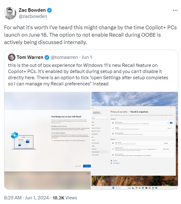 原本在 Windows 11 24H2 的开箱体验设置流程中，Windows R