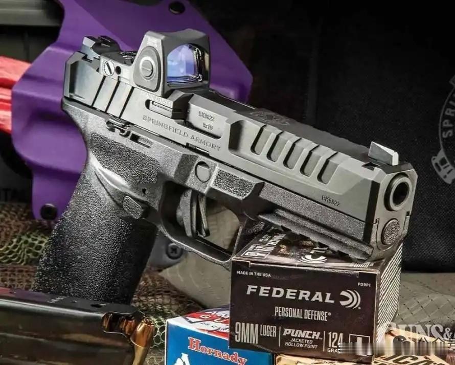 Echelon 加州合规版 9mm 手枪