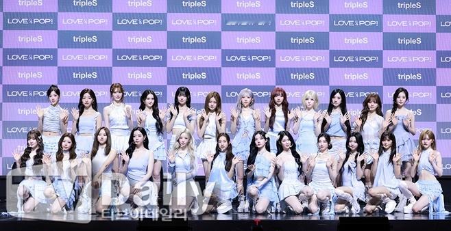 tripleS将与《KPOP：猎魔女团》制作组合作…11月发行特别英文专辑   