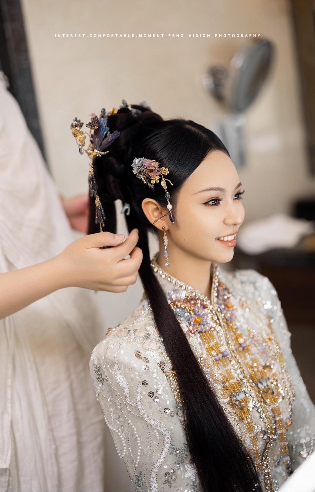 今年第一次拍草坪婚礼！婚礼分享