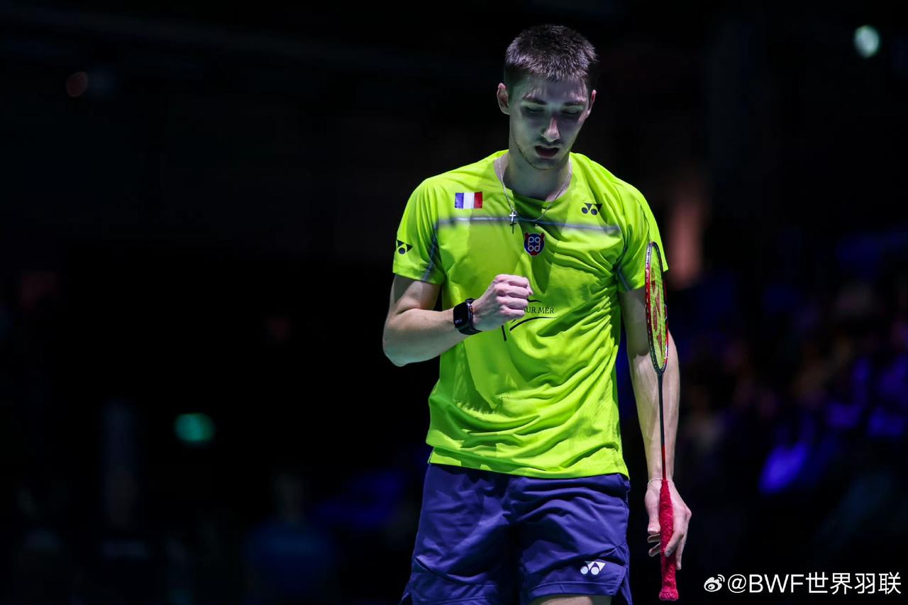 2026年德国羽毛球公开赛男单决赛，兄弟内战，巅峰对决！小波波夫以21-16、2