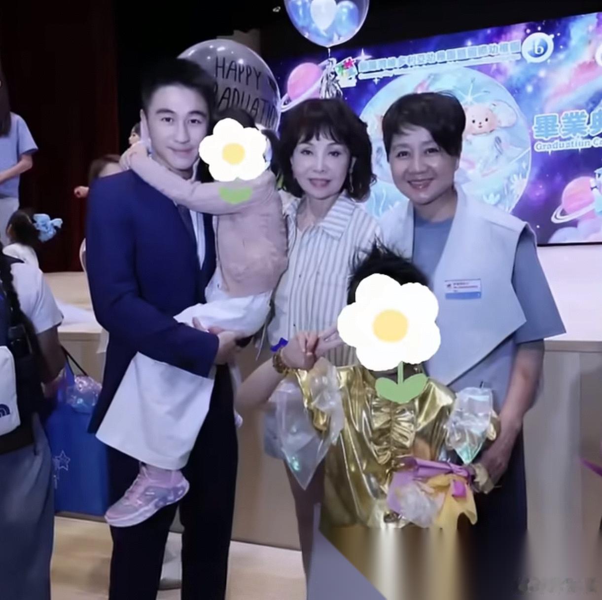 何猷君儿子就读的幼儿园， 不查不知道， 查了一下，我直接失语！ 昨天何猷君去  