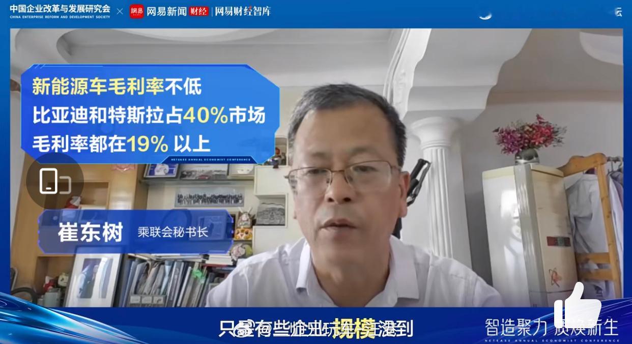 #专家称新能源车毛利率并不低##大v聊车# 【专家称新能源车毛利率近20%，哪一