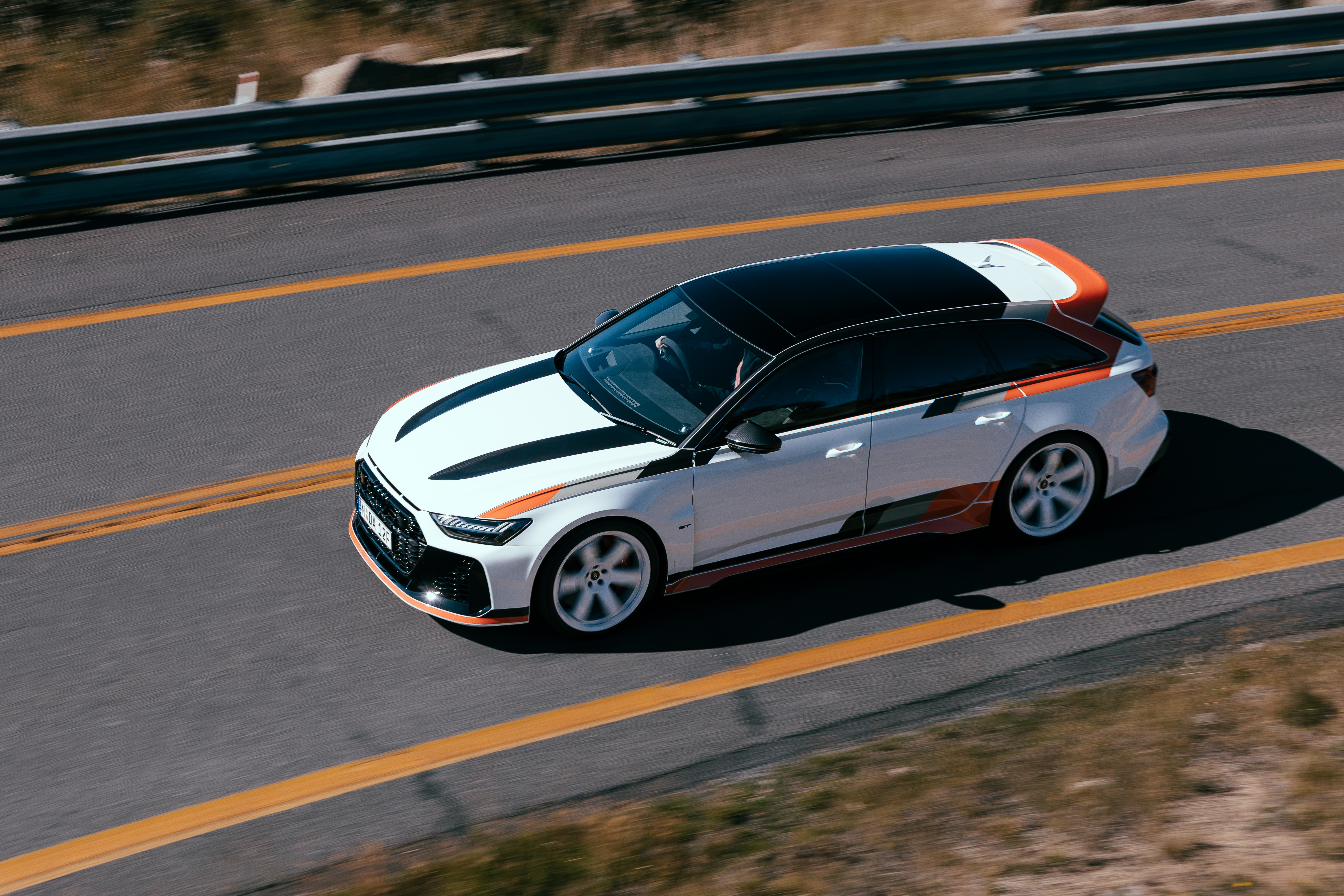 Audi RS6 Avant GT奥迪奥迪rs6 我现在非常期待全新RS6！分辨