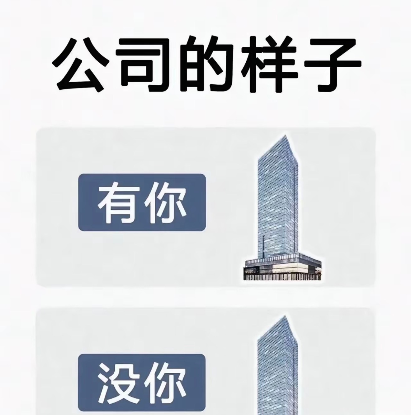 你把公司当家，其实公司有你没你都一样。