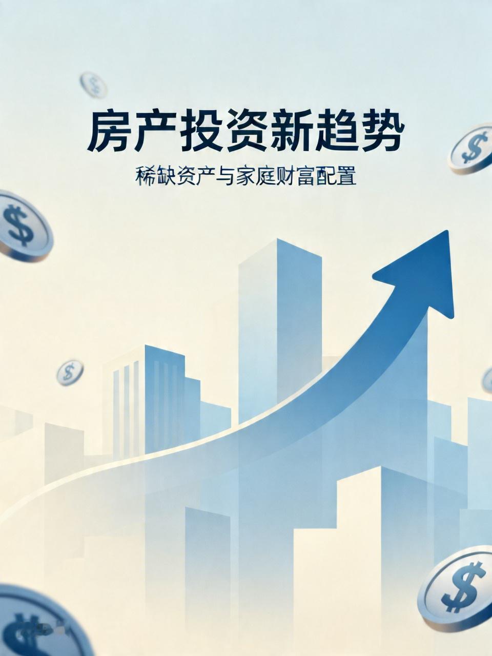 随着大基建退潮，核心地区有潜力价值的房产成为稀缺资产，股市是一个高风险投资场所，