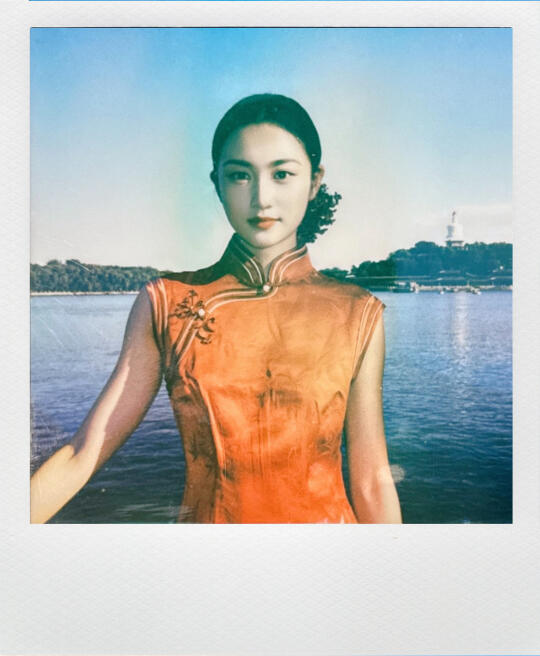“我的妻子是一位美丽的东方女人”/Polaroid✨