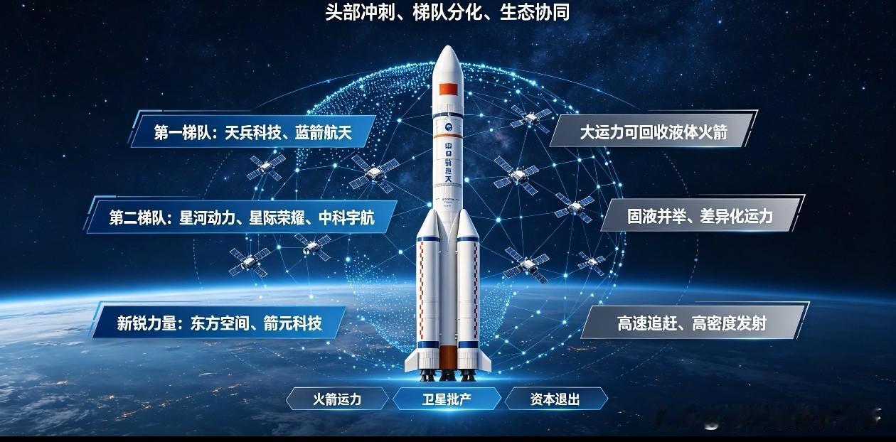 2026商业航天格局大梳理：头部冲刺梯队分化，一场立体化太空竞赛正在上演
 
进