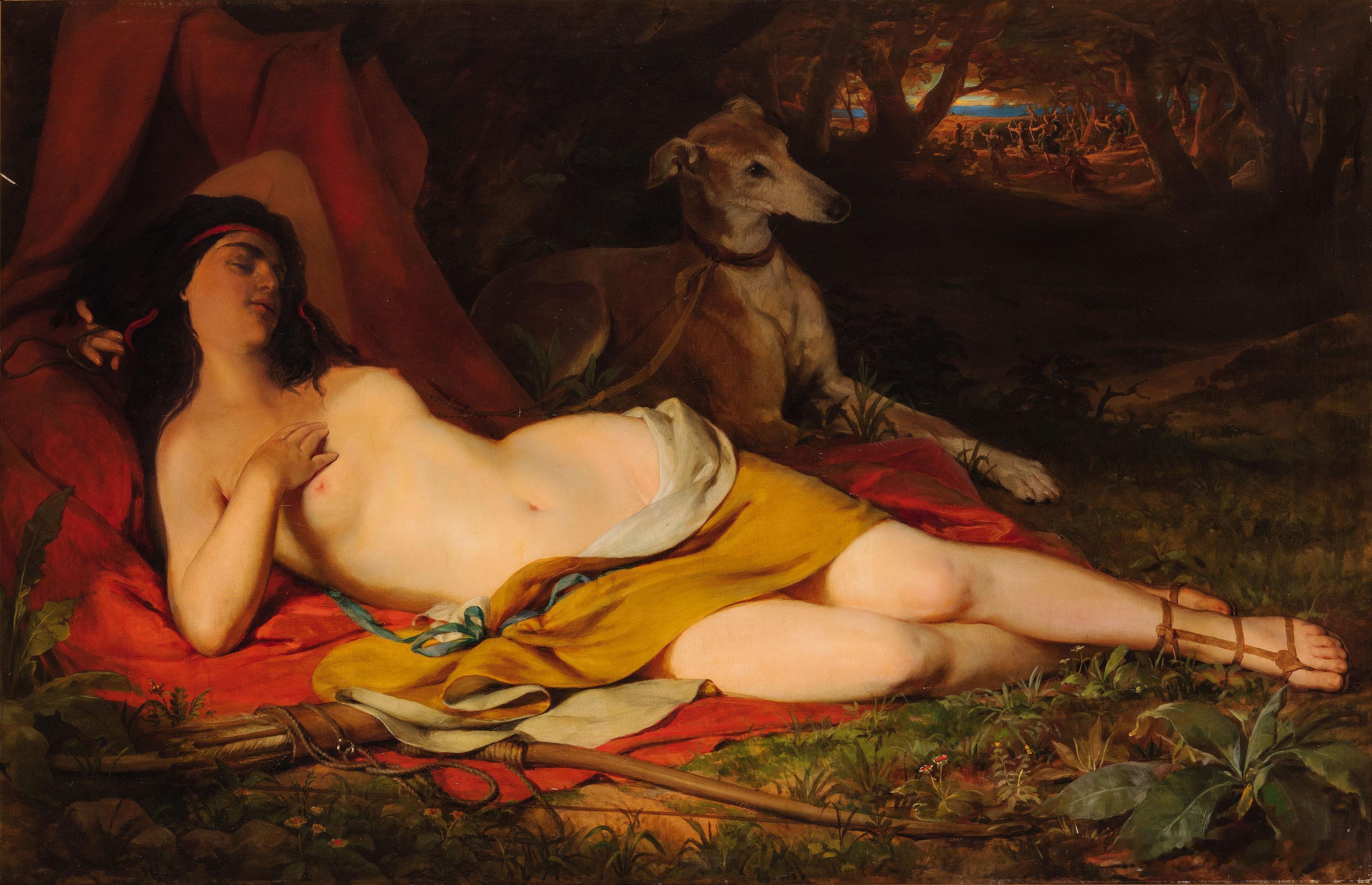 #西洋历史文化鱼缸[超话]#奥匈帝国画家Friedrich von Amerli