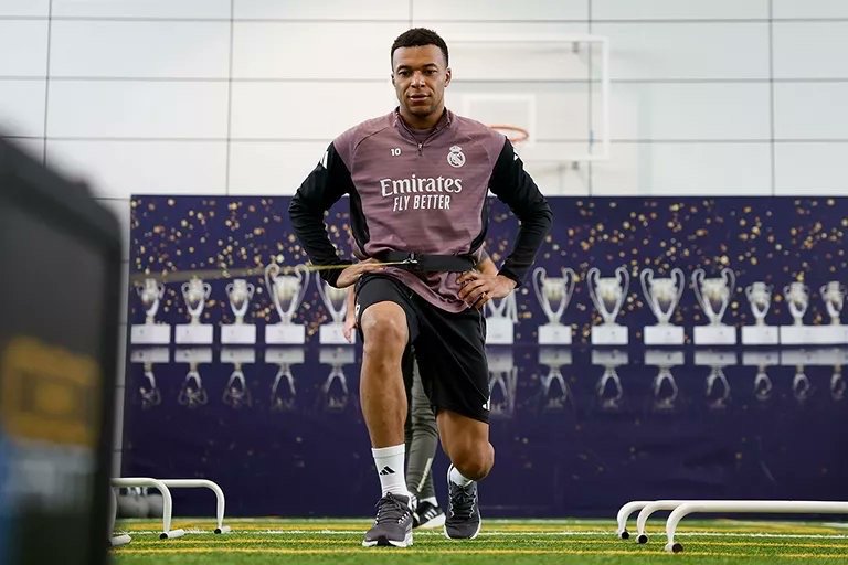 姆巴佩  回归训练🏃🏽🔮姆巴佩