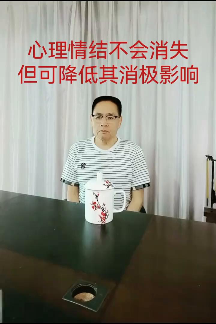 心理情结不会消失，但可降低其消极影响。
心理分析工作的目的不是要让有问题的人消除