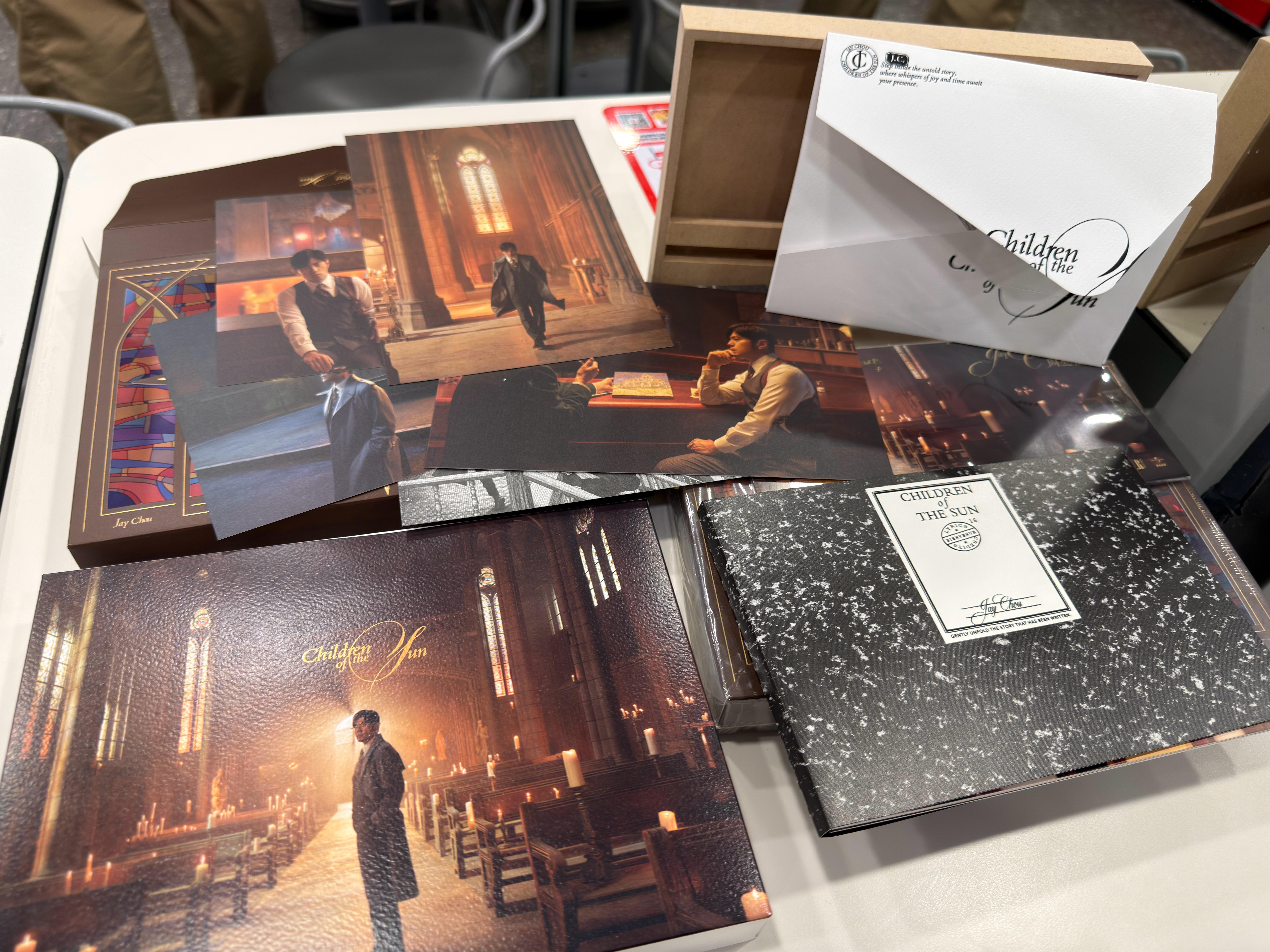 周杰伦新专辑实体唱片你定了吗？ 