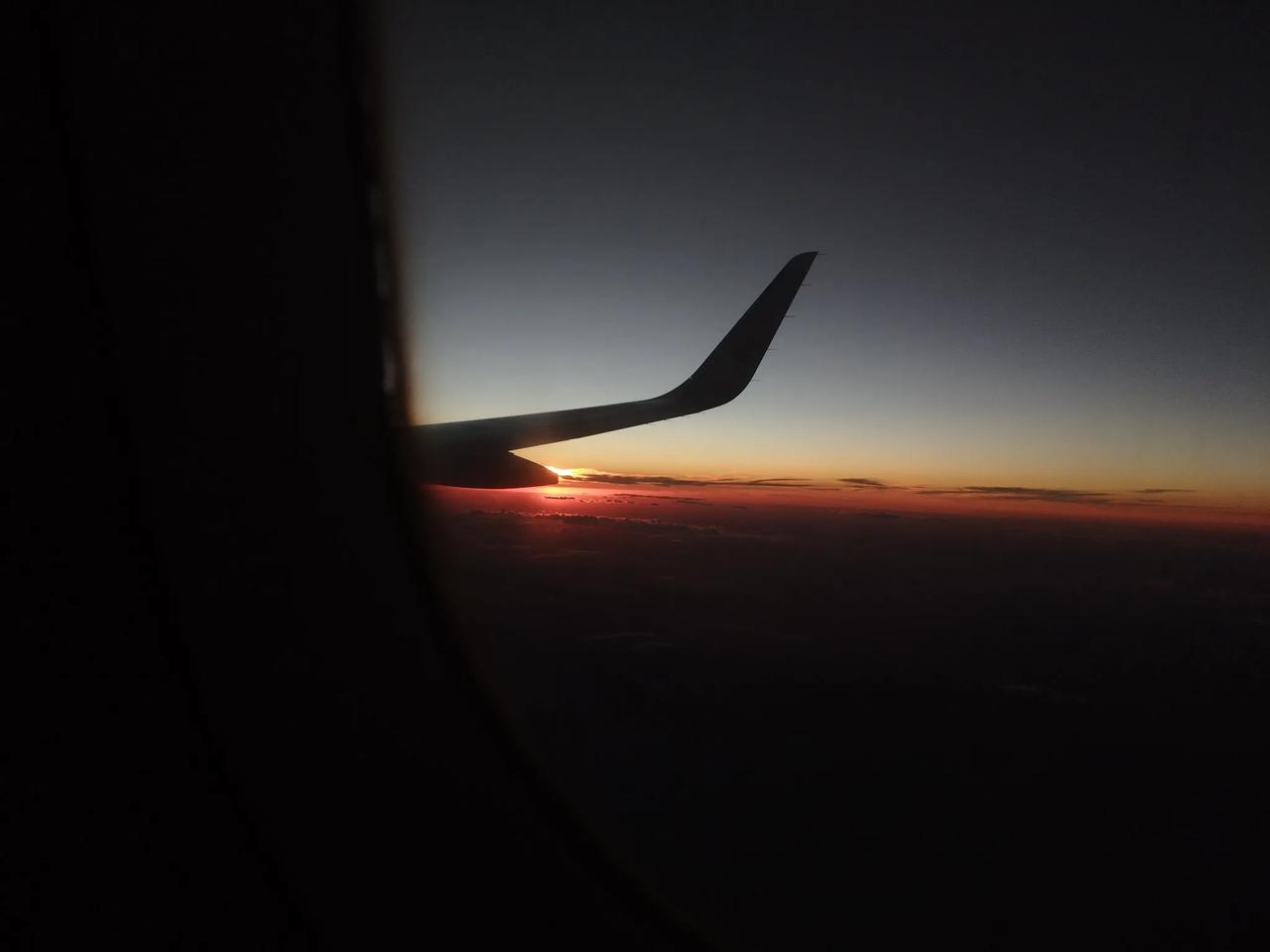 随手拍个天空照