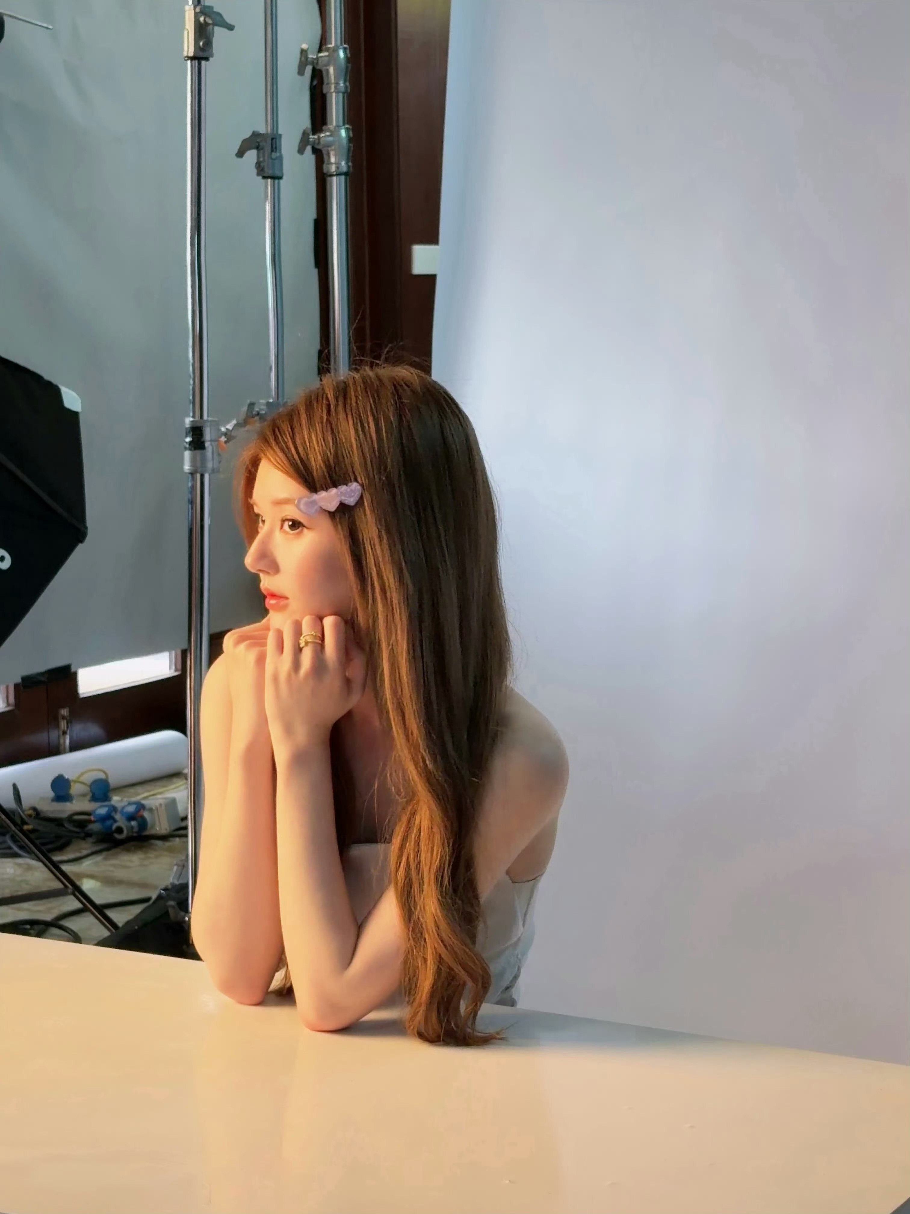 赵露思工作室更新live图，好元气的美少女啊🥰 