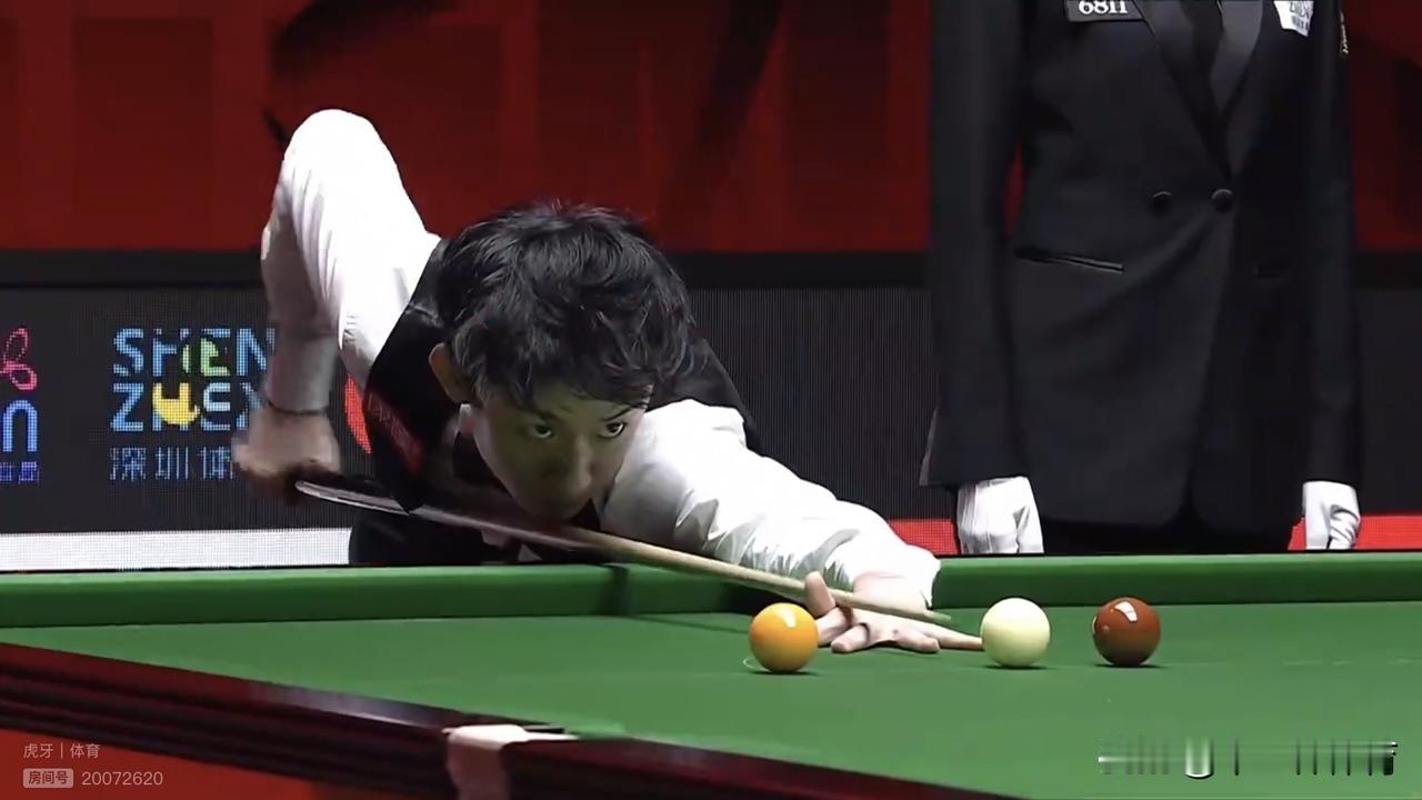 吴宜泽6-1轻松战胜特鲁姆普与袁思俊会师深圳公开赛决赛

吴宜泽今天6-1战胜特