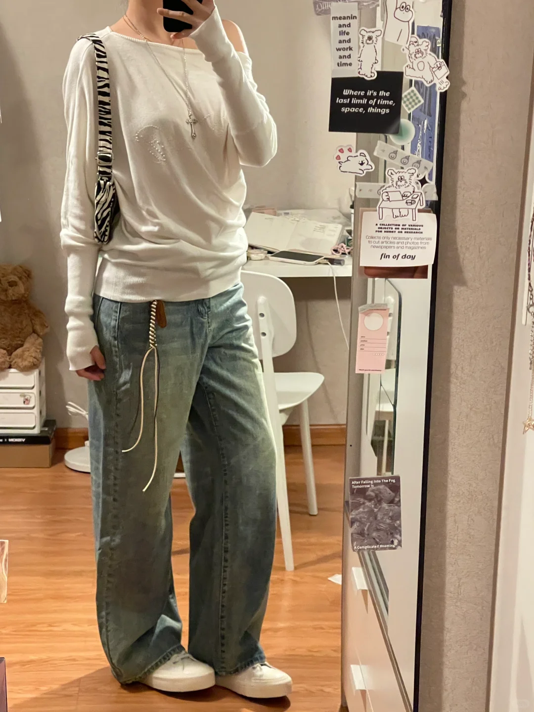 毫不费力的穿搭