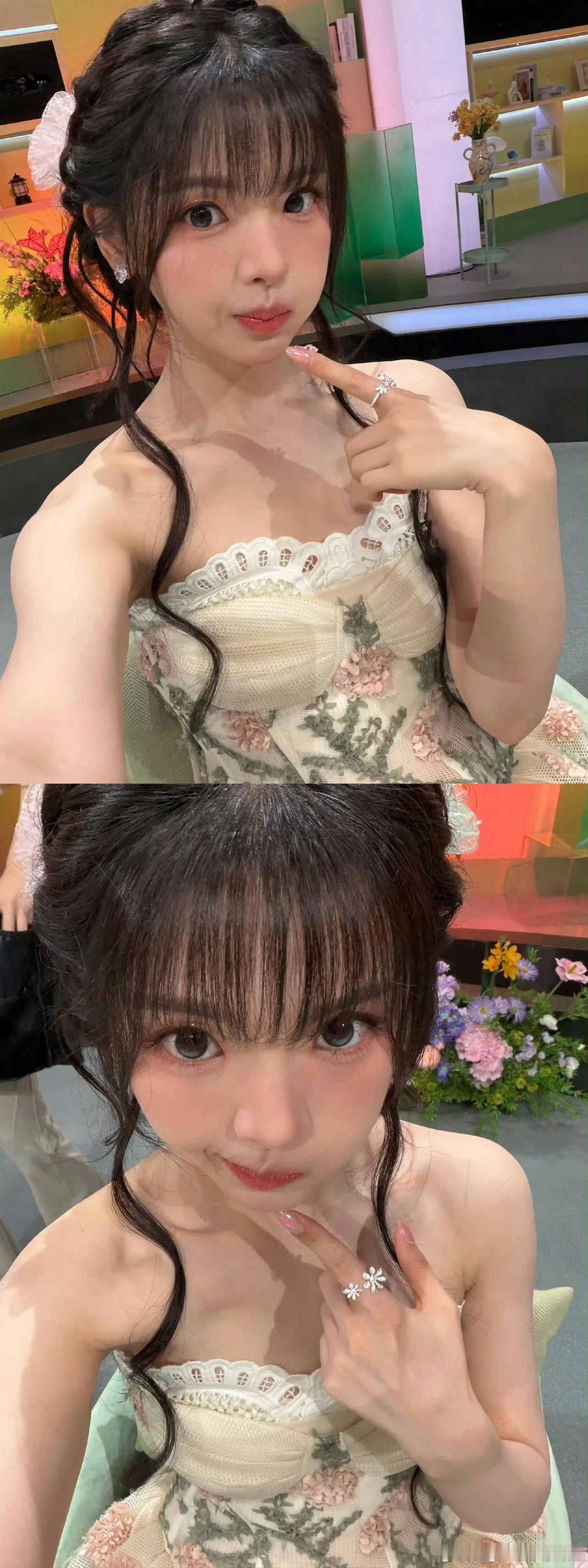 还以为曾舜晞杨超越二搭了江湖一别，久久难忘石柔这对组合。曾舜晞的侠客，杨超越的灵