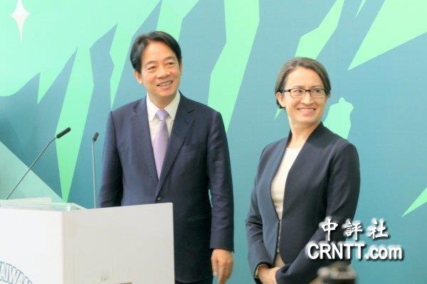 赖清德副手萧美琴未过境美国　特朗普的警告？
美国总统特朗普访华后表态不希望见到“