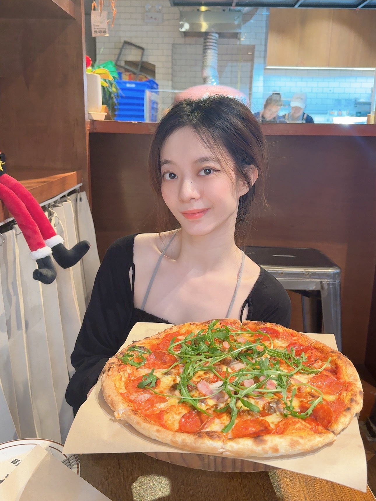 忙里偷闲和师妹微醺了一下🍷水饺的活动花絮一只水饺09