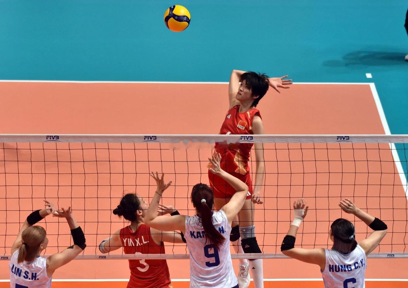 2026年亚洲东区女子排球锦标赛（东亚女排锦标赛）B组第二轮，中国女排3-1（2