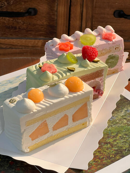 🔥成都几鱼烘焙教室｜这是什么神仙蛋糕🍰！