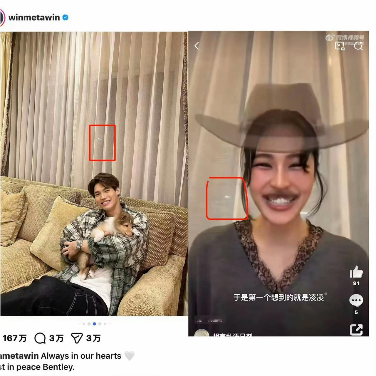 邝玲玲又把自己送上风口浪尖。凌晨4点翻看绯闻男友的IG然后还精挑细选挑了一张最帅