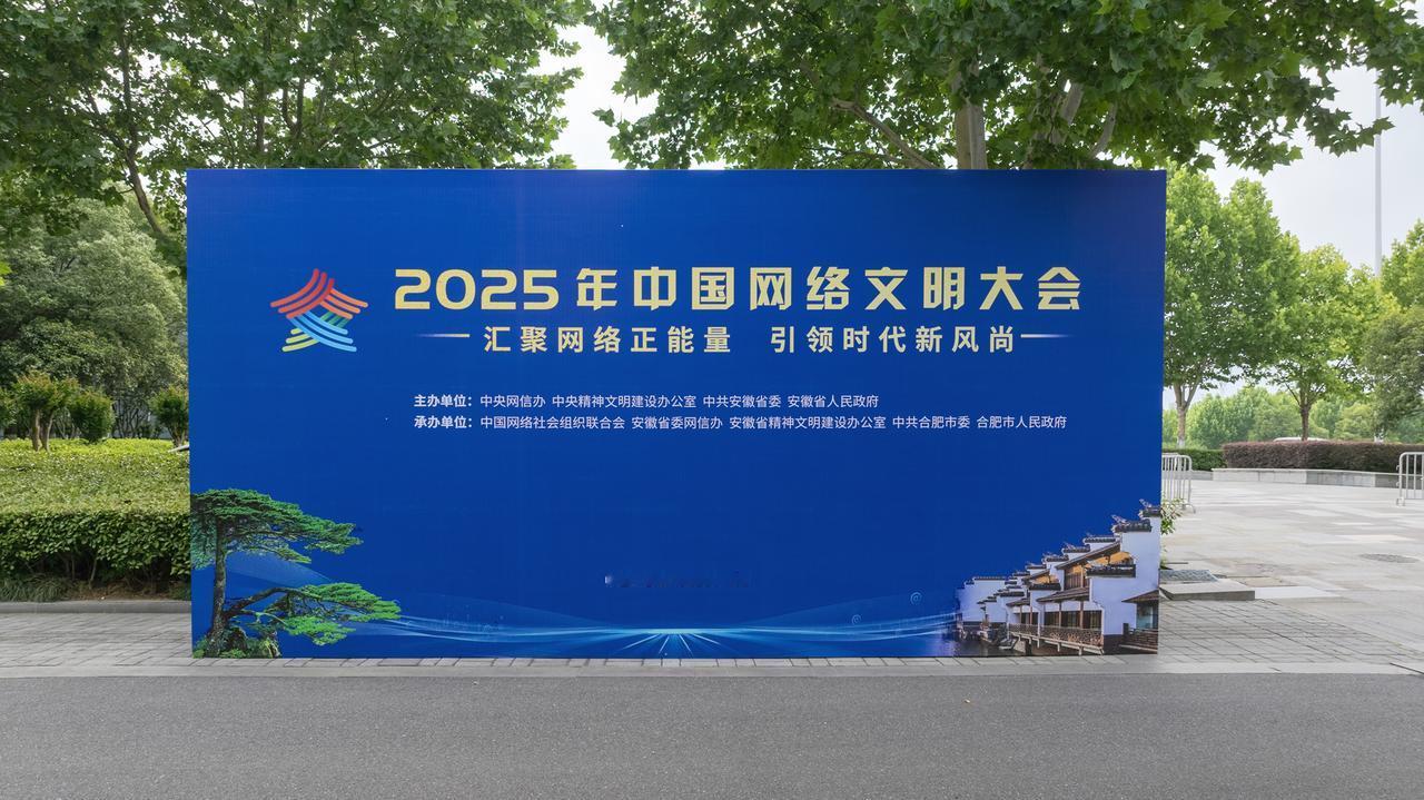 📢合肥迎来中字头盛会！
五湖四海的网络精英、专家学者和青年代表们相聚合肥，共同