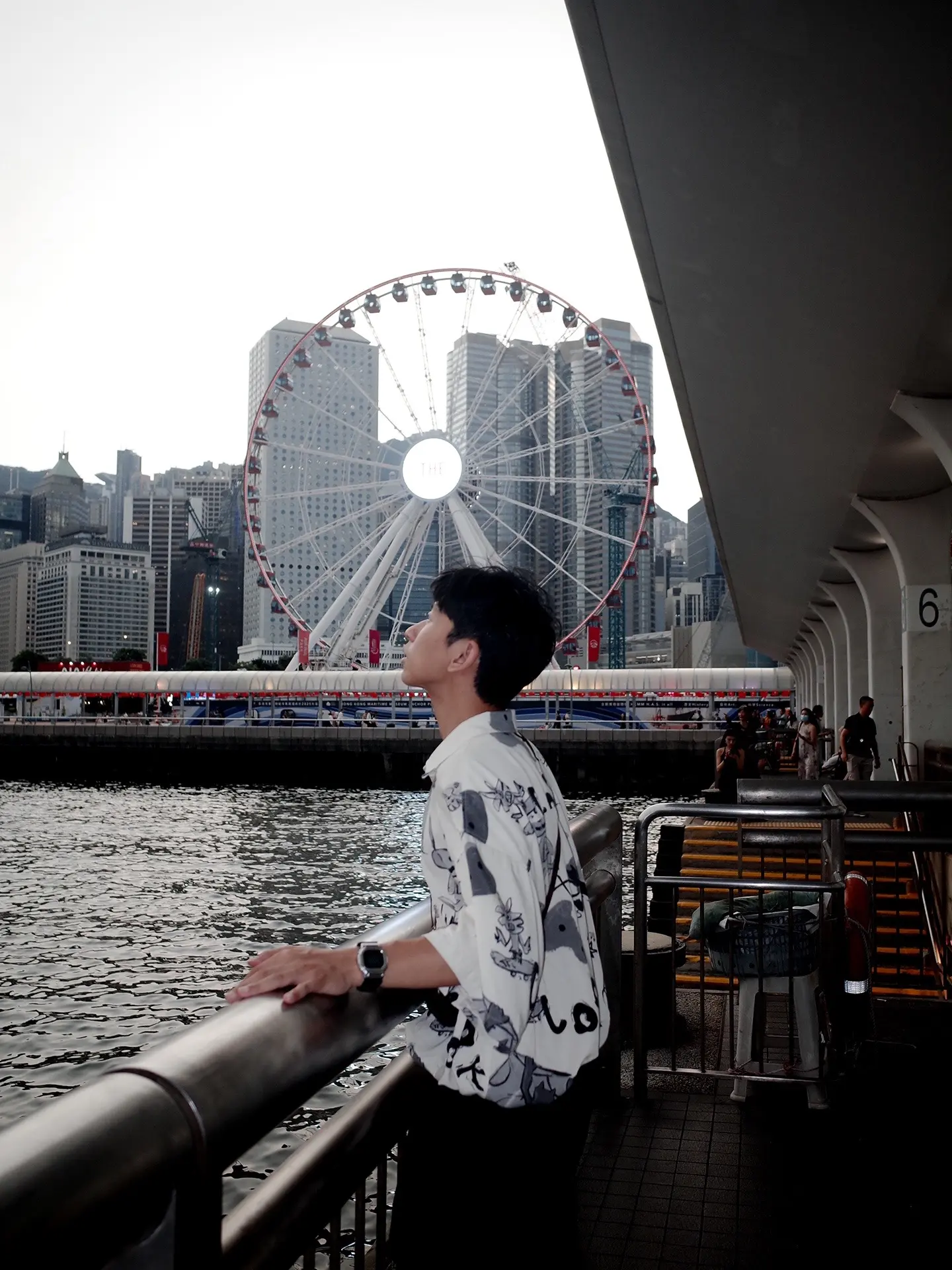 香港🇭🇰扫街的出片率太高了（附参数）带着一台理光gr2在香港扫街 ...