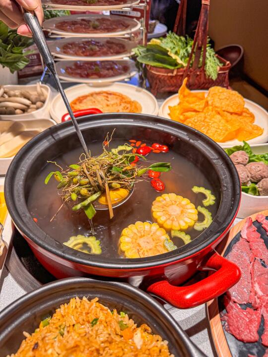 合肥新店！石橄榄鸡煲汤我连喝3碗‼️