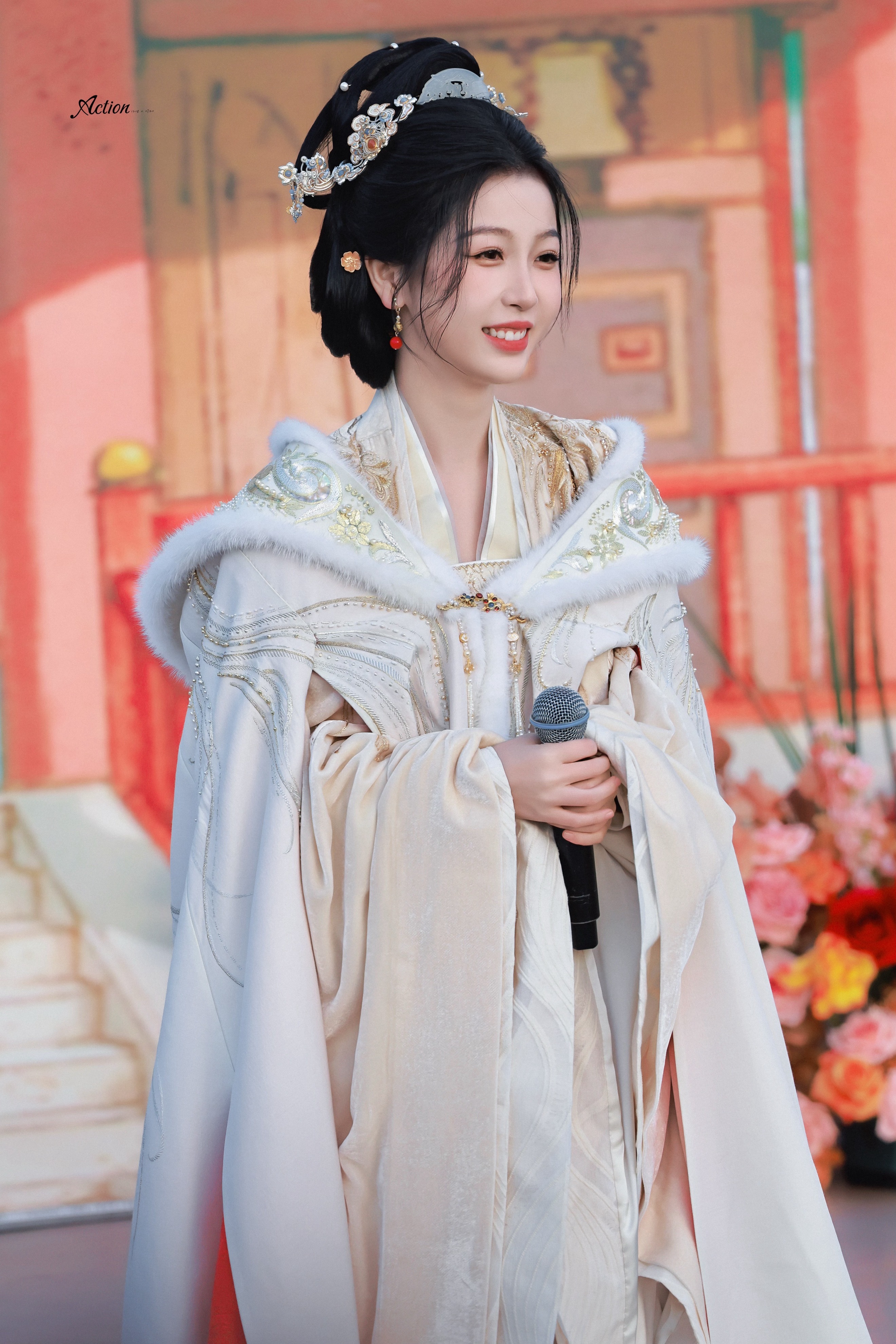 小宝宝就一直这么开欣地笑着吧🤏🏻🤏🏻 