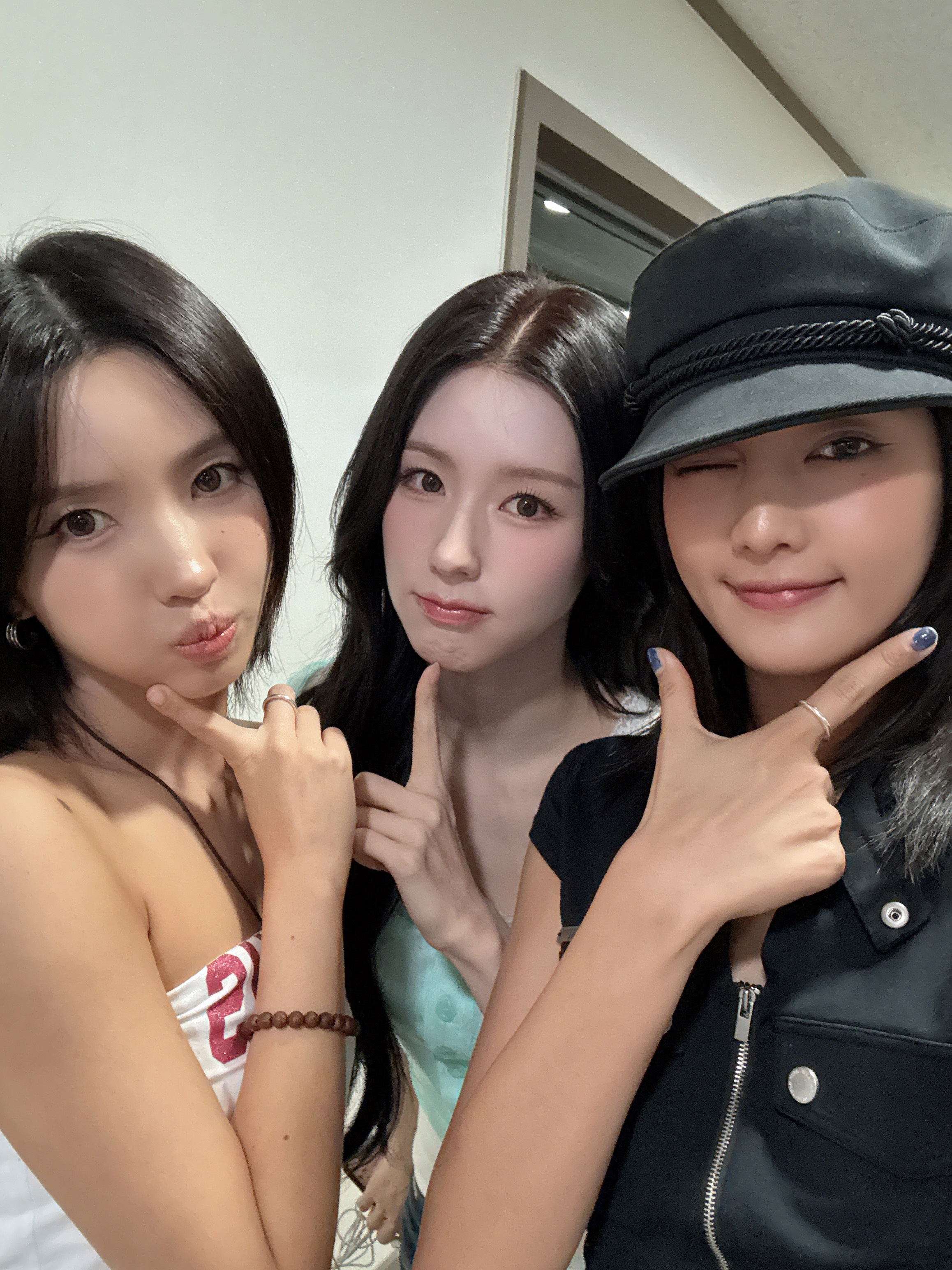 idle组合gidle宝藏女团💜idle不忘初心260709 官方X更新[📸