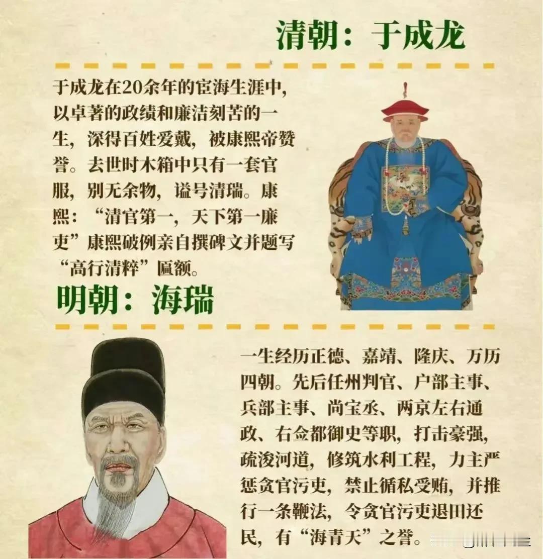 中国古代历史上十大著名清官#历史名人评析# #历史上有哪些著名的清官#