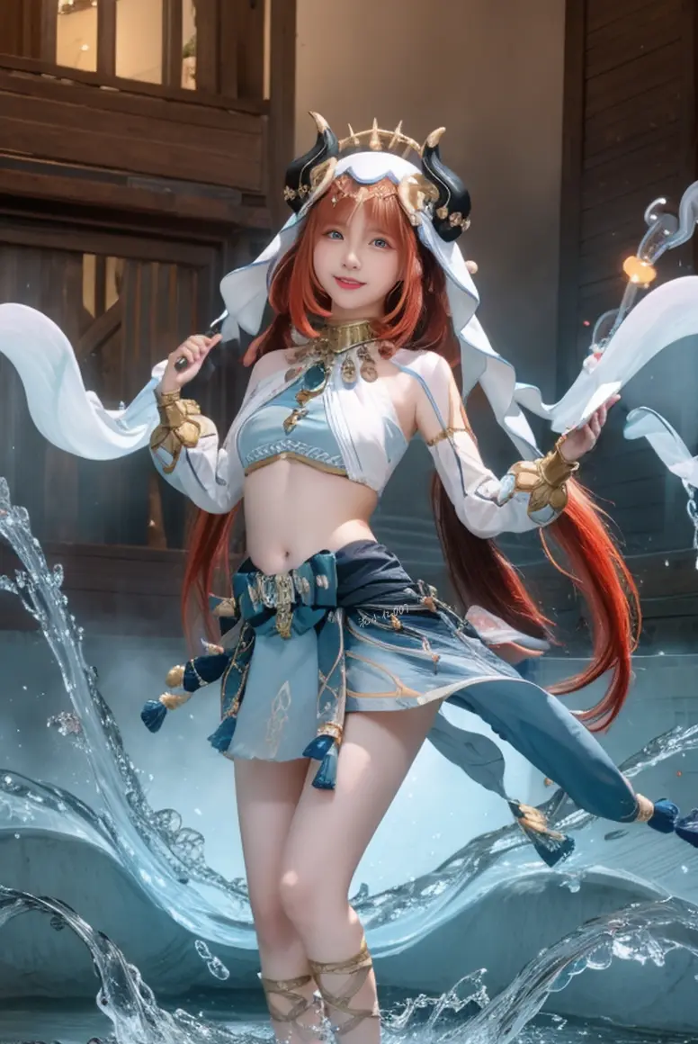 原神 妮露。补一点妮露吧~吧~希望大家可以喜欢~