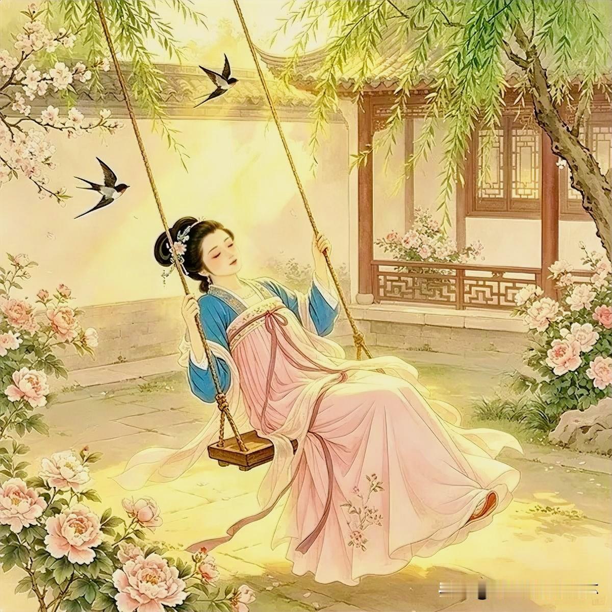 上联：春光冉冉对花醉
下联：有请雅士[玫瑰][玫瑰][玫瑰]