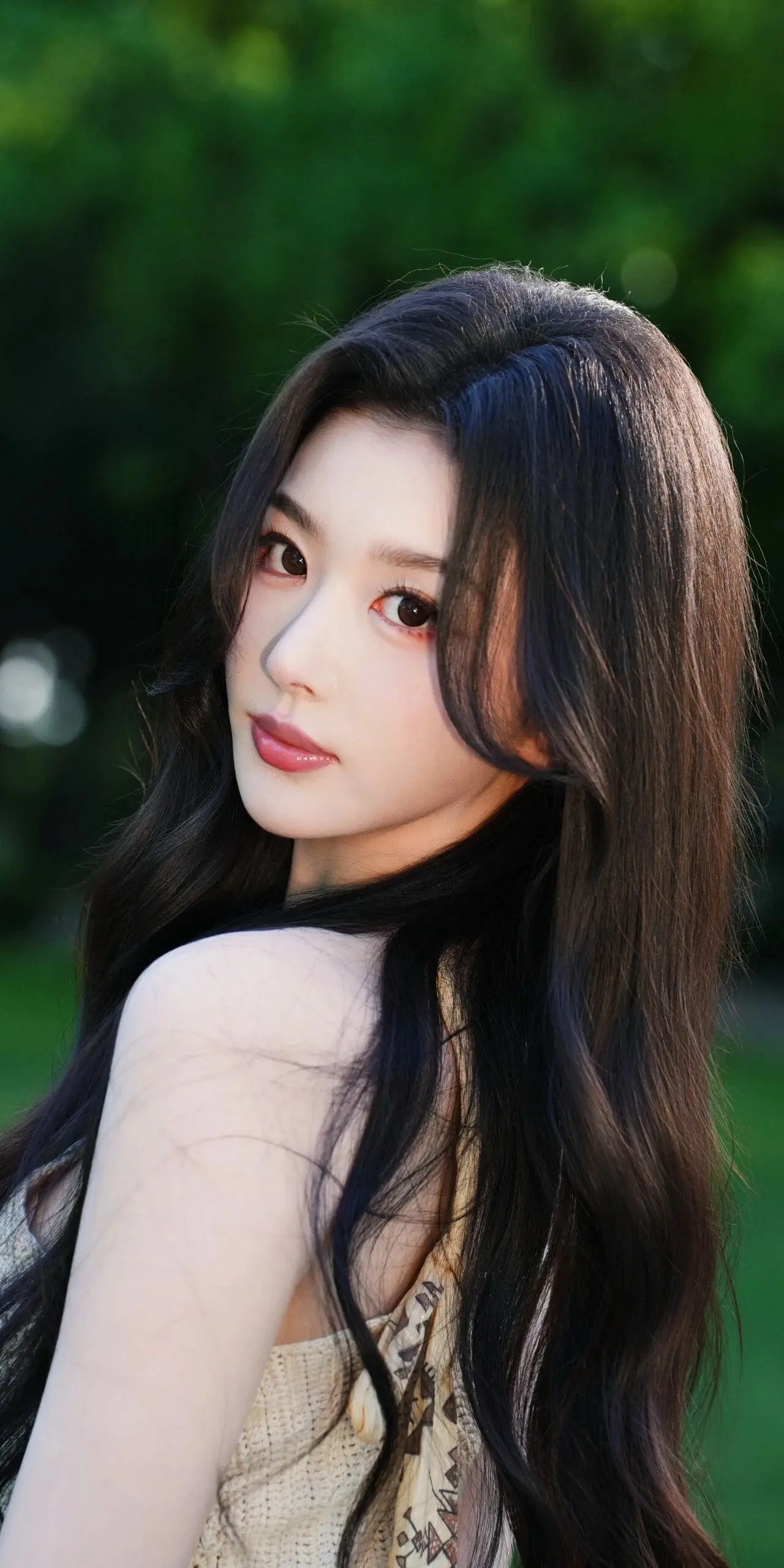 孔雪儿 少女风