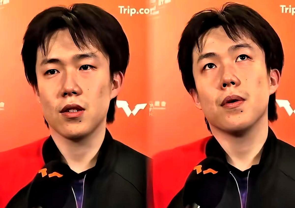 打封闭针硬上，这胜利代价太大了。

2024年5月WTT沙特大满贯，王楚钦对阵张