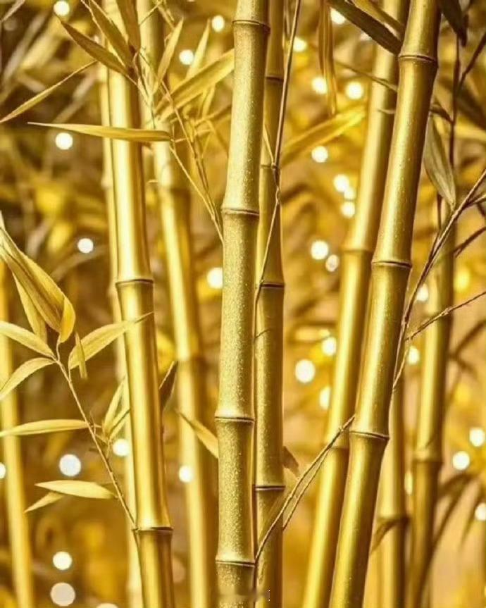 金竹转运，节节升高！ 