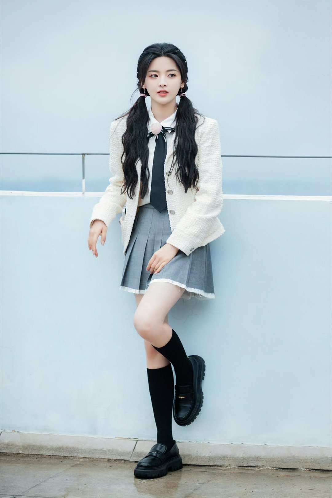 #杨超越[超话]#ycy#杨超越七时吉祥# ycy#杨超越祥云# 我希望你拥有屏