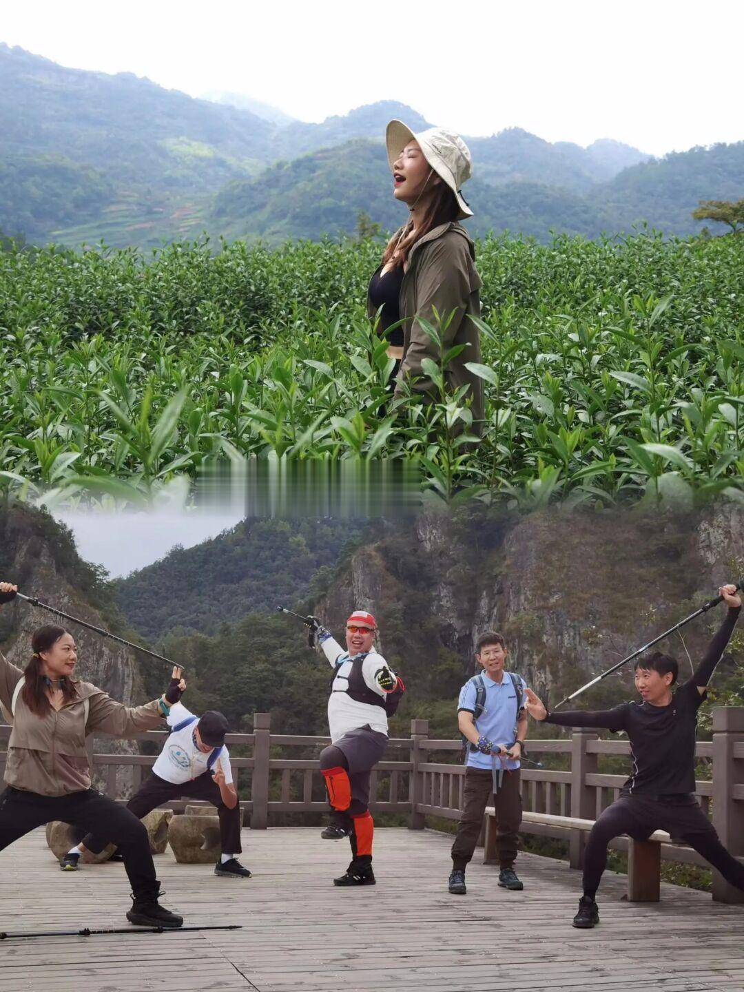 诗意般的生活 新昌安山古道徒步