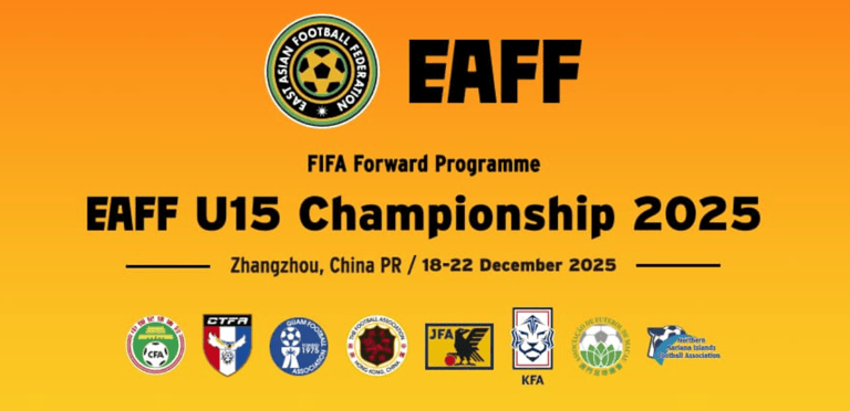 抽象！U15东亚杯前2轮面对相同对手日韩，港队战绩优于国足