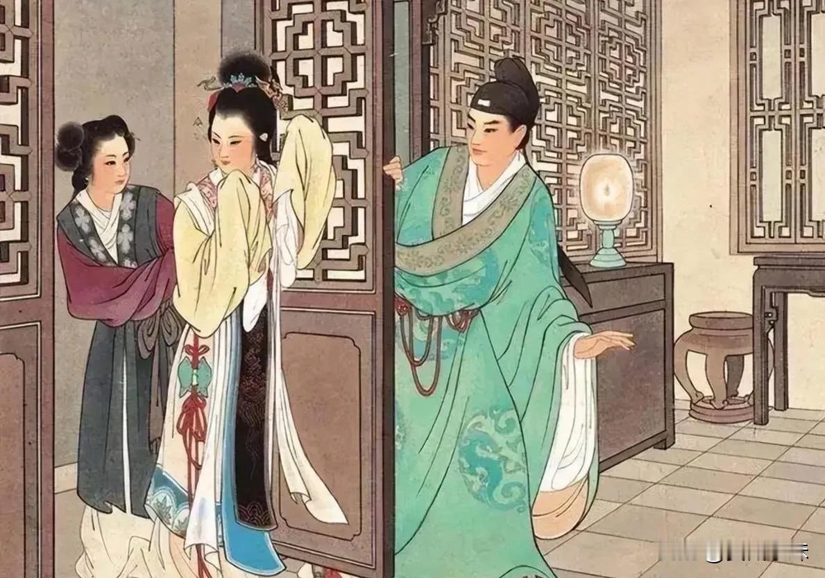 古时，有个30多岁的大龄书生，终于讨到个媳妇，夜夜搂着她睡。有一天晚上，书生终于