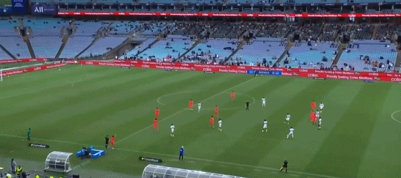 03月27日讯 26赛季FIFA系列赛澳大利亚赛区第1轮，中国以2-0轻取库拉索