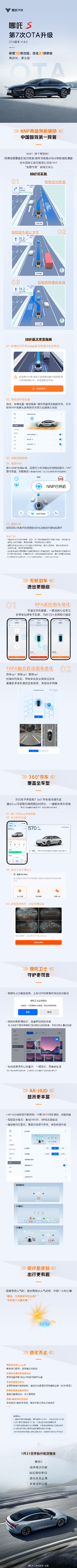 前几天还在问哪吒的NNP高速领航辅助何时上线，没想到这么快就上车了[赞][赞]效
