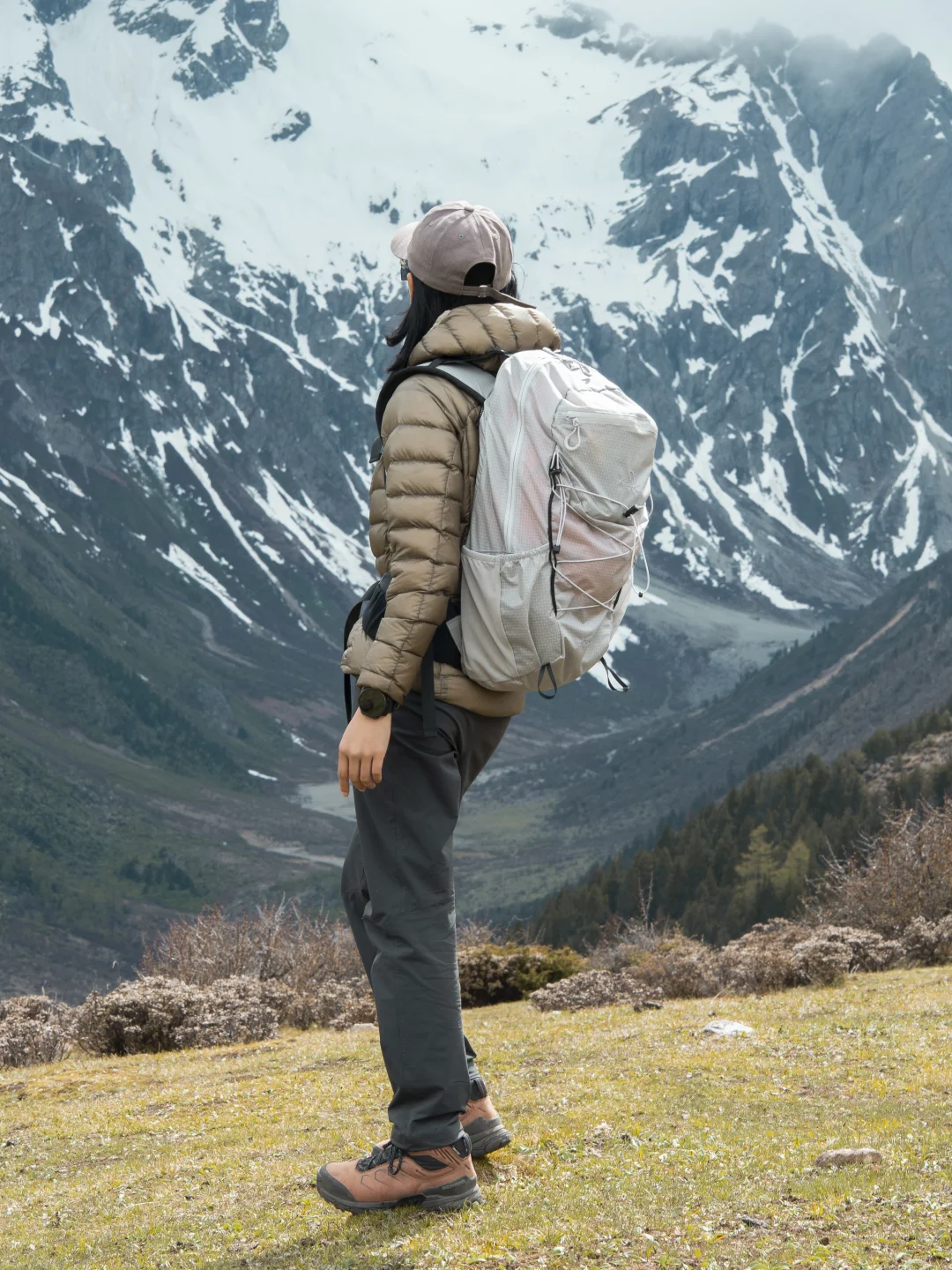 4000+的山野徒步｜白马雪山U型谷🏔