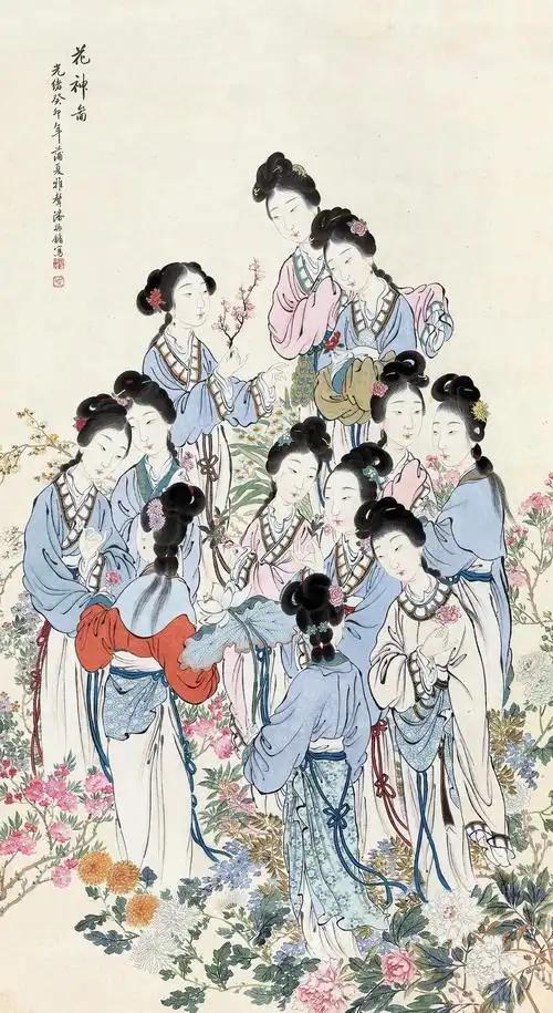 咱现代人春天爱往公园跑，拍花、踏青、晒朋友圈，总说春天的快乐是花给的。其实早在一