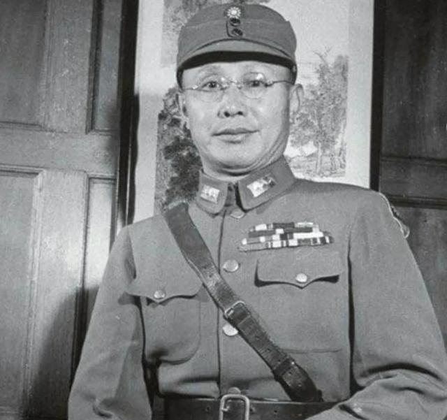 国民党二号人物，毛主席唯独不接受他投降，周恩来怒斥他是千古罪人，老蒋也坦言想干掉